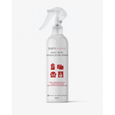 全新 SaniHome 環保除塵蟎噴霧 - 250ml